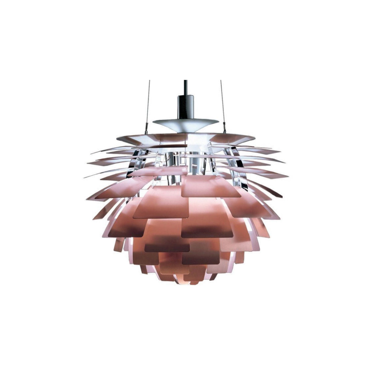 TR80002 Artichoke Style Lamp