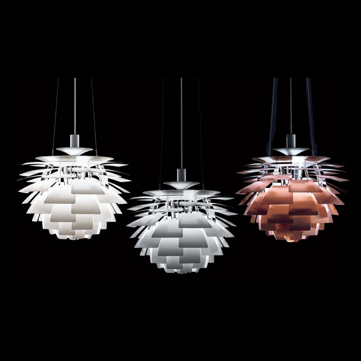 TR80002 Artichoke Style Lamp
