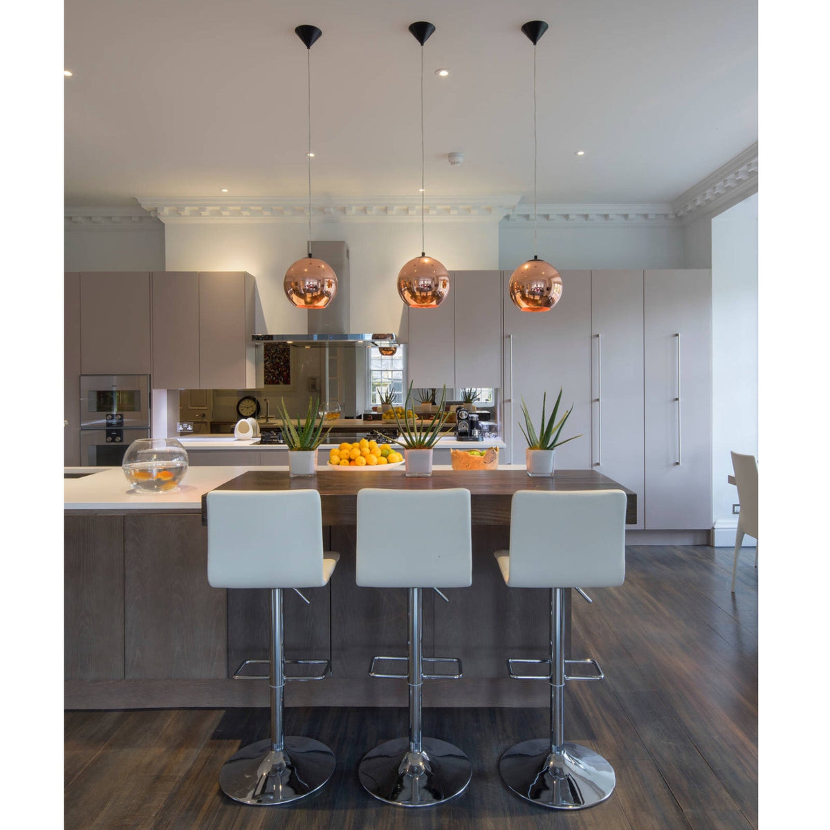 TR80022 TD Copper ball pendant