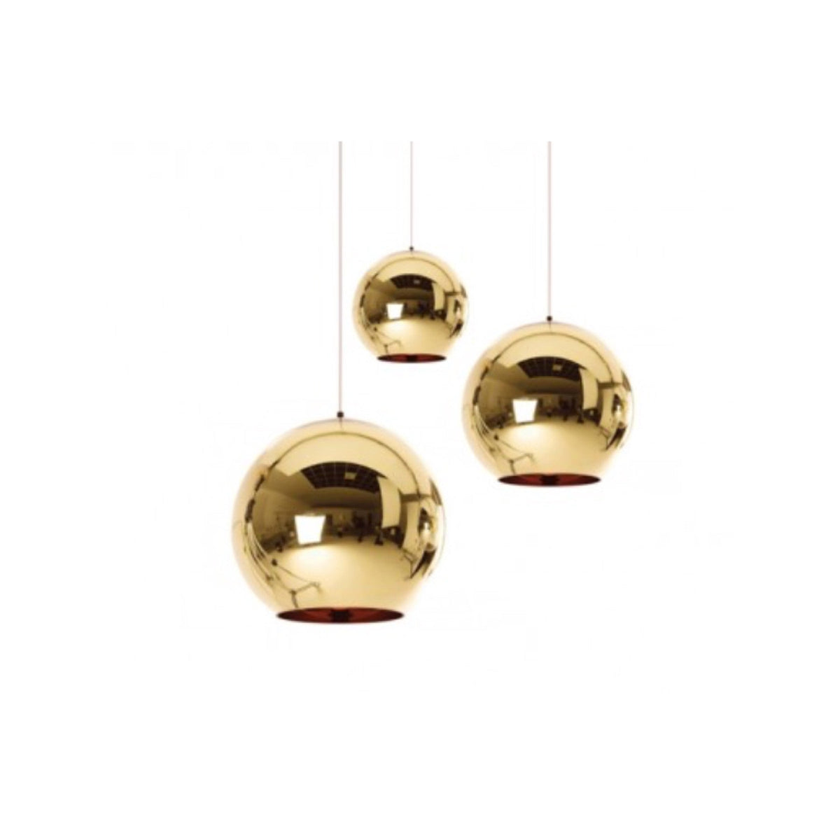 TR80022 TD Copper ball pendant