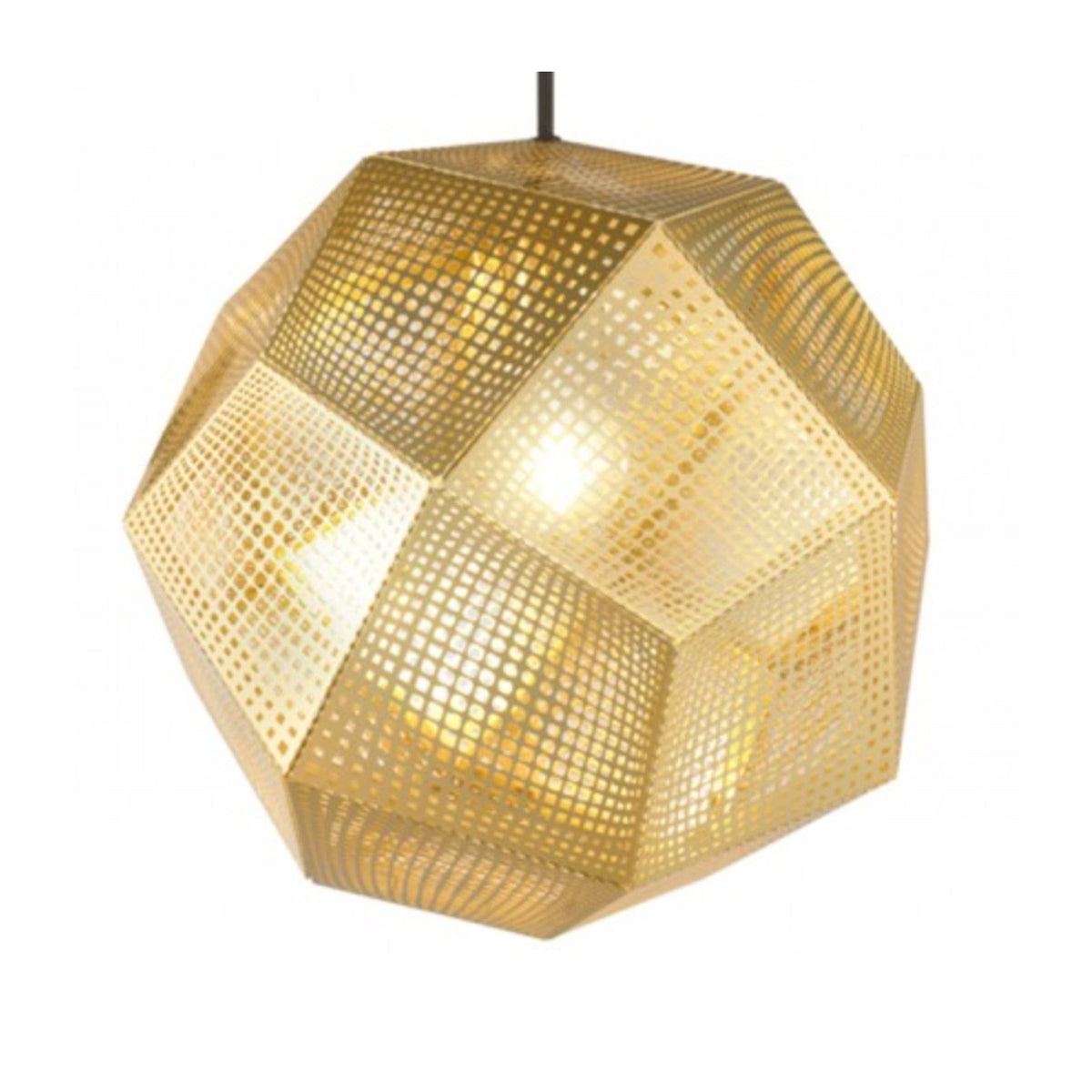 TR80029 TD Etch Shade Pendant Light