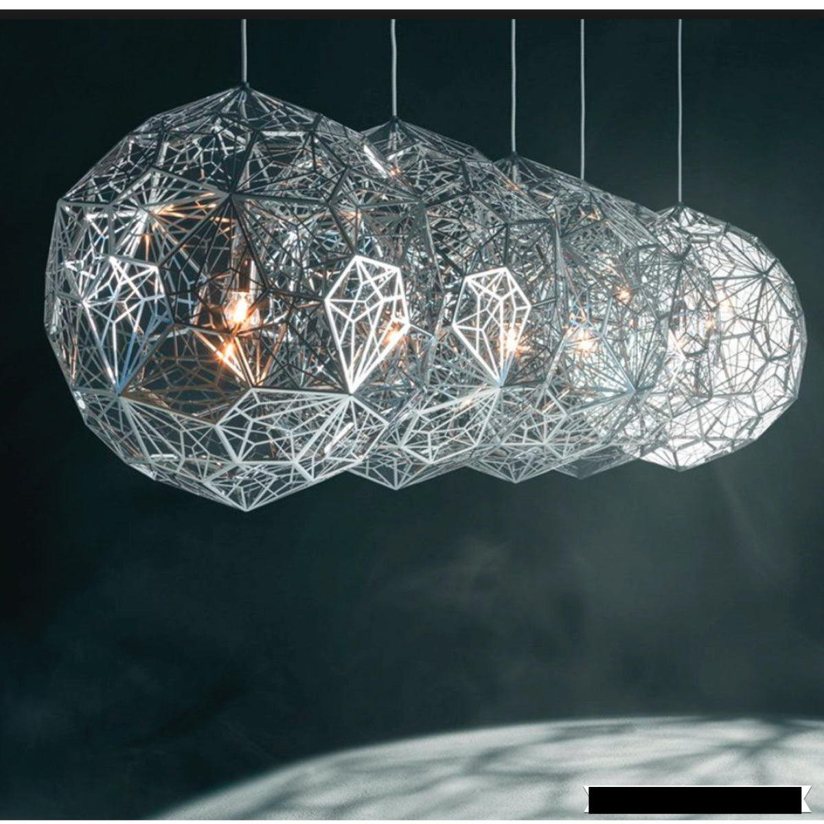TR80032 TD Etch Web Style Pendant Lamp