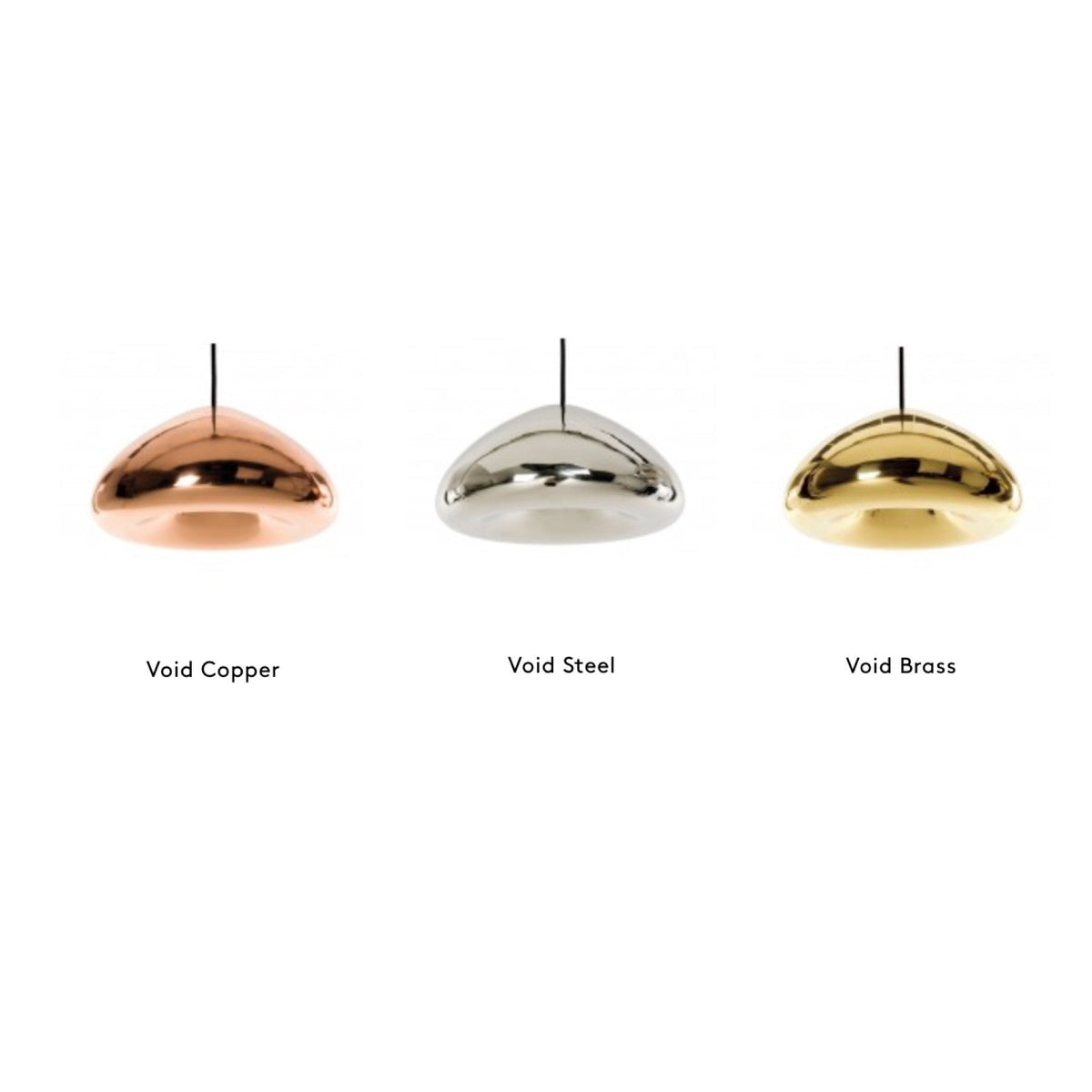 TR80035 TD Void style Pendant Lamp