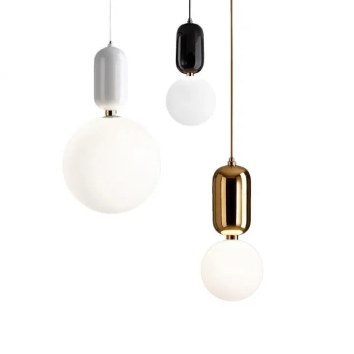 TR80039P ABALLS Style Pendant Lamp