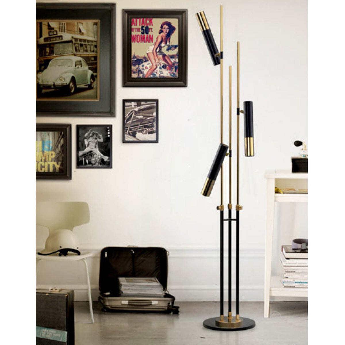 TR80046 Ike Style Modern Lamp