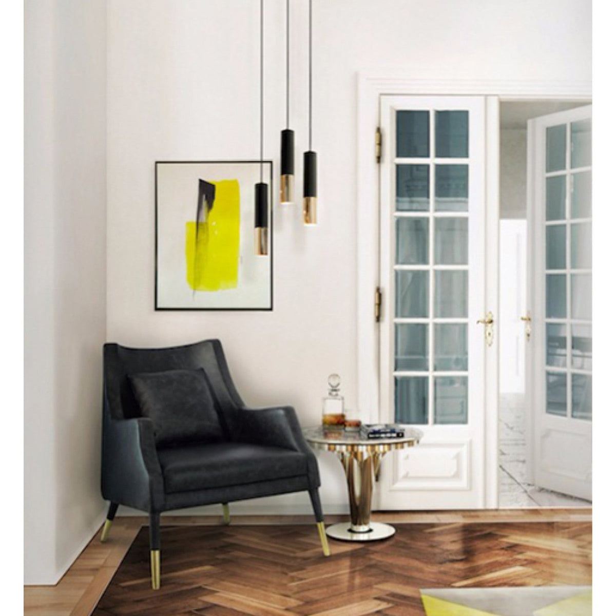 TR80046 Ike Style Modern Lamp