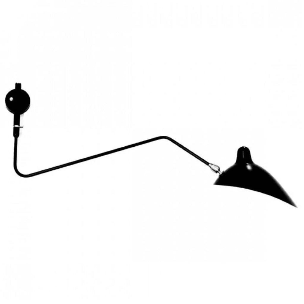TR80049W S-Mouille Style Wall Lamp