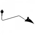 TR80049W S-Mouille Style Wall Lamp