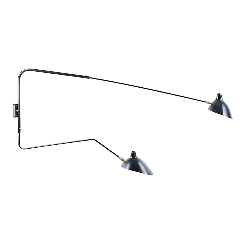 TR80049W S-Mouille Style Wall Lamp