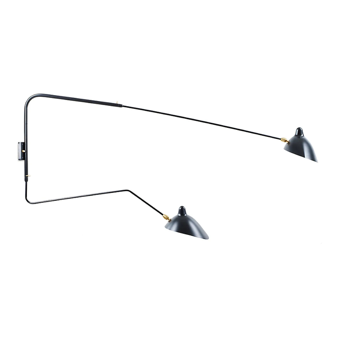 TR80049W S-Mouille Style Wall Lamp