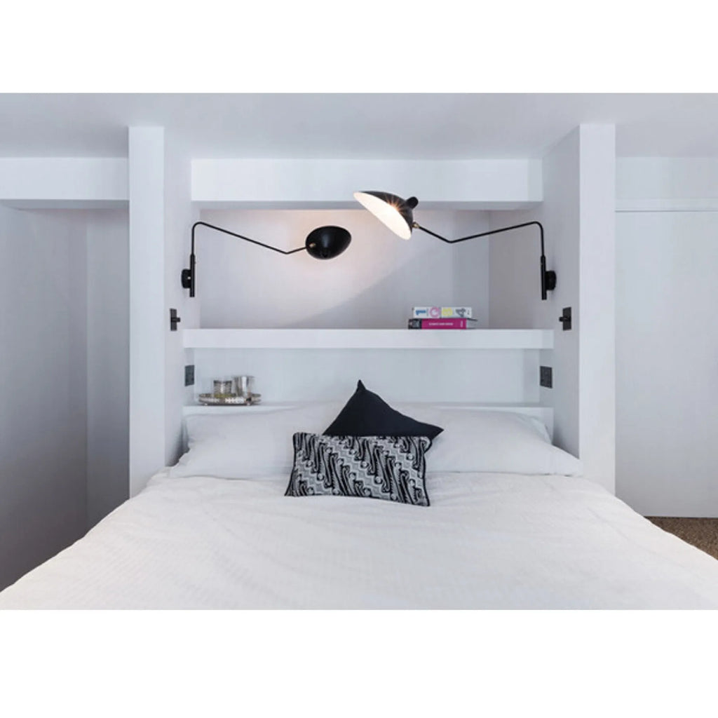 TR80049W S-Mouille Style Wall Lamp