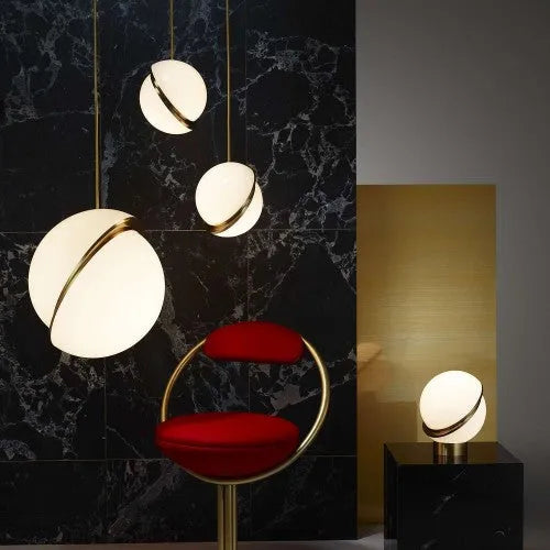 TR80054P Crescent Style Pendant Lamp