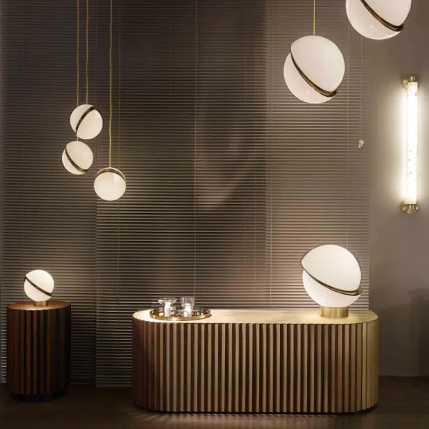 TR80054P Crescent Style Pendant Lamp