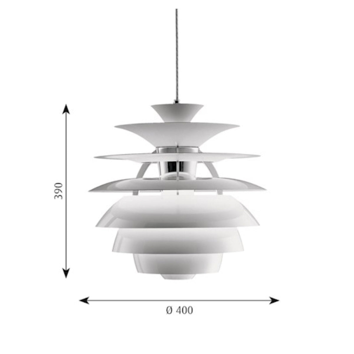 TR80060 Snowball Style pendant lamp