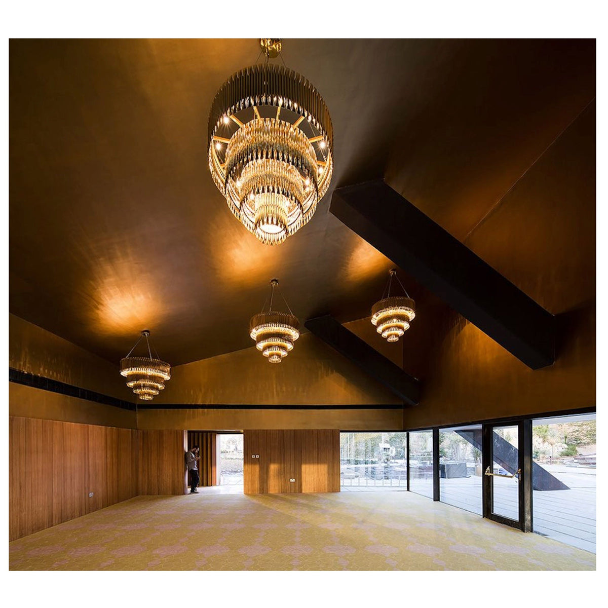 TR80066 Matheny Style Chandelier