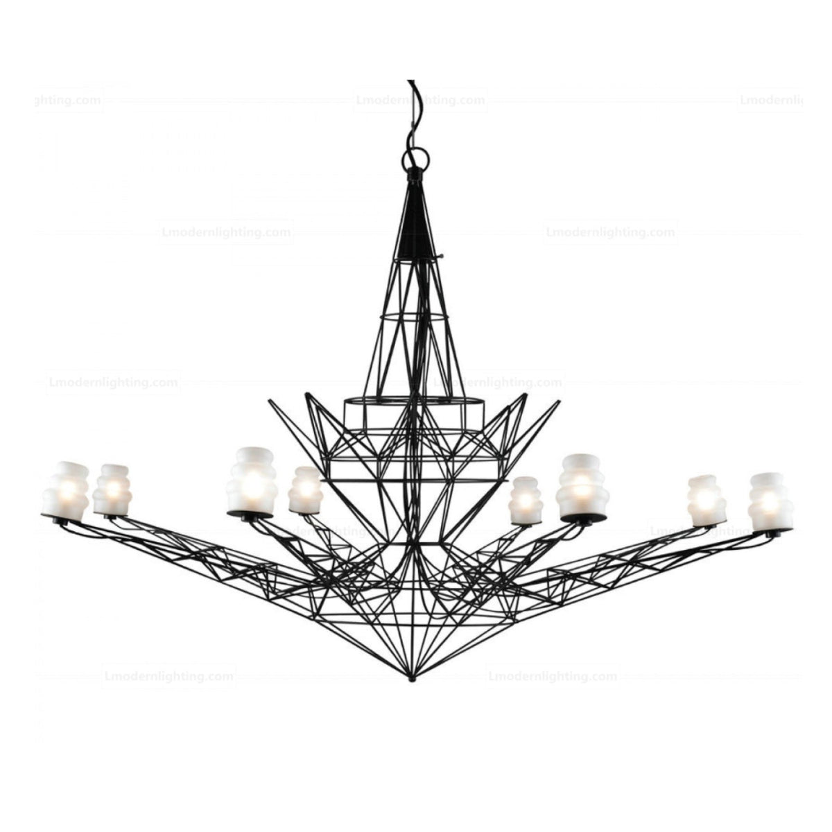 TR80072 TD Style Fosca-rini Lightweight Chandelier Light