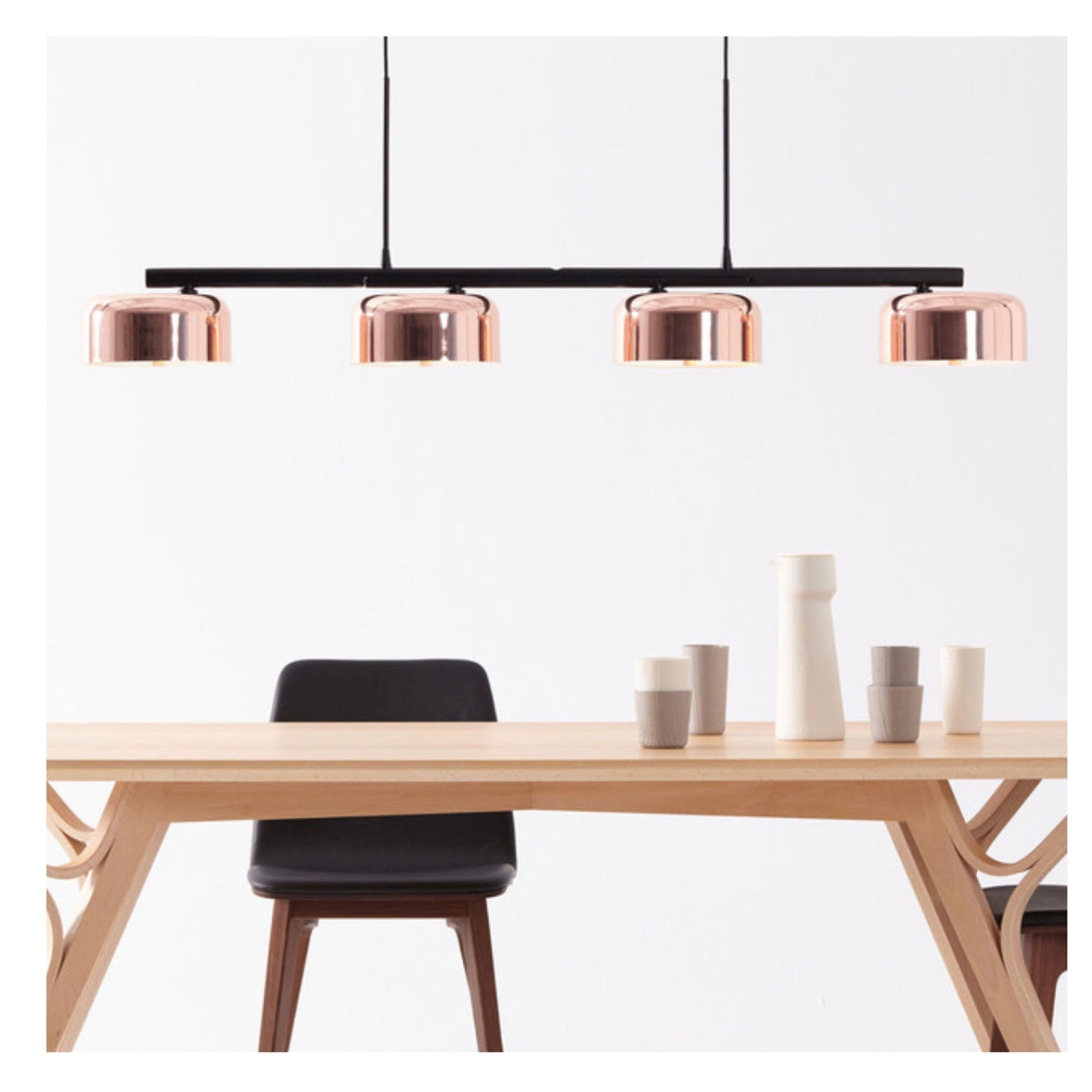 TR80074 Seed Design Style Lalu 4 Drum Pendant Light