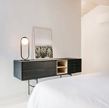 TR80088T C Ball Style Modern Table Lamps