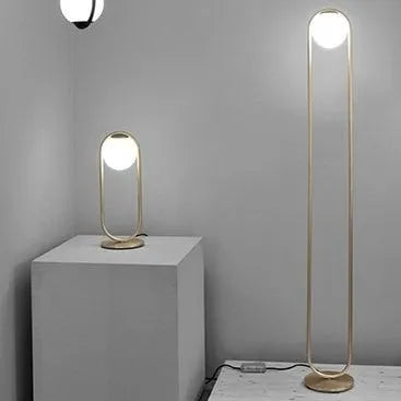 TR80088F C Ball Style Modern Floor Lamps