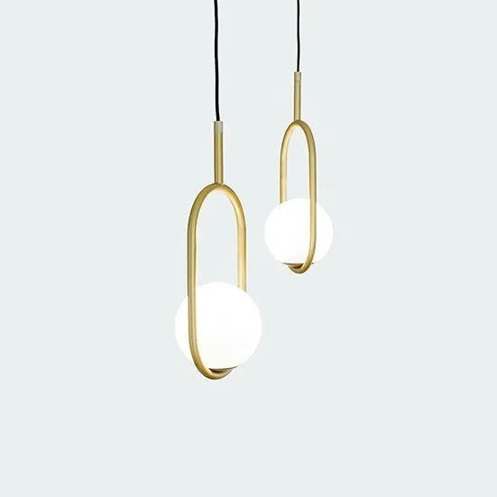 TR80088P C Ball Style Modern Pendant Lamps