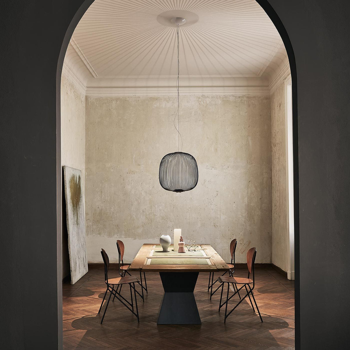 TR80099 Spokes Style Pendant Lamps