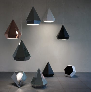 TR80101 SS Diamond Pendant Lamps