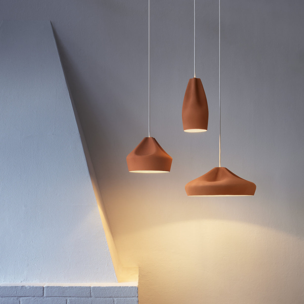 TR80108 Pleat Box Style Pendant Lamp