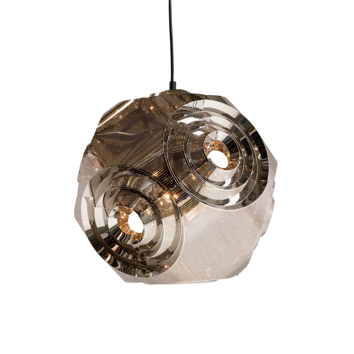 TR80114 TD Style Curve Ball Pendant Lamp