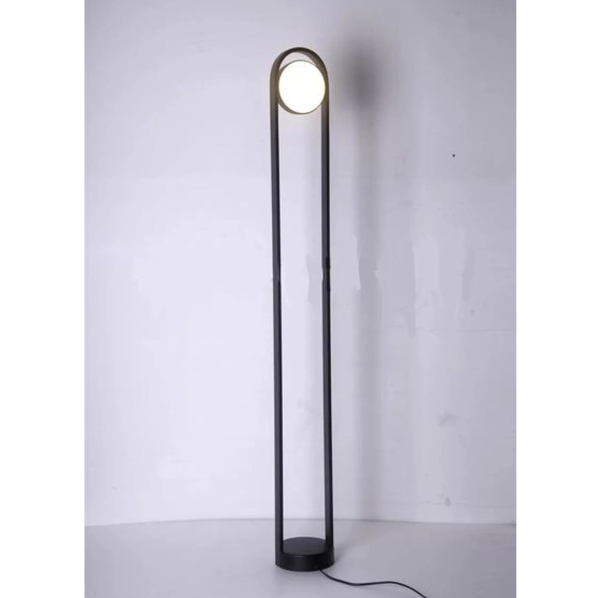 TR80115F KUU Lunar Style Floor Lamps