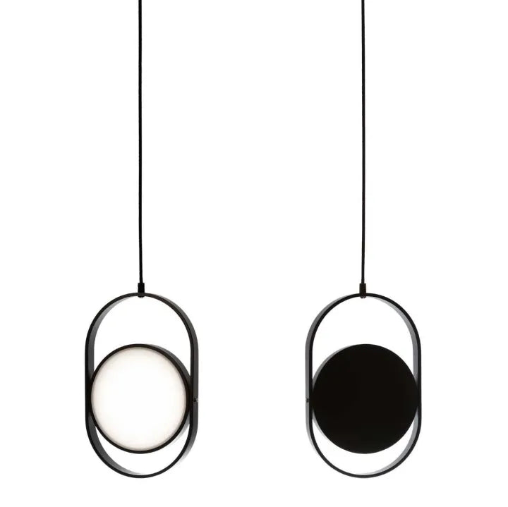 TR80115P KUU Lunar Style Pendant Lamps