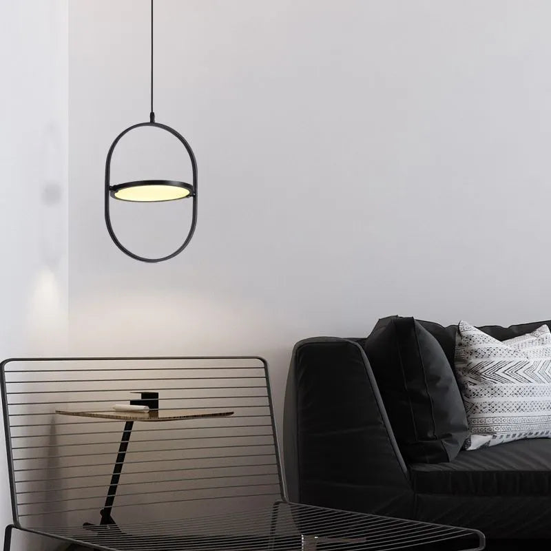 TR80115P KUU Lunar Style Pendant Lamps
