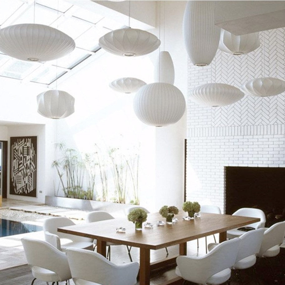 TR80117 Nelson-Bubble Style Pendant Lamps