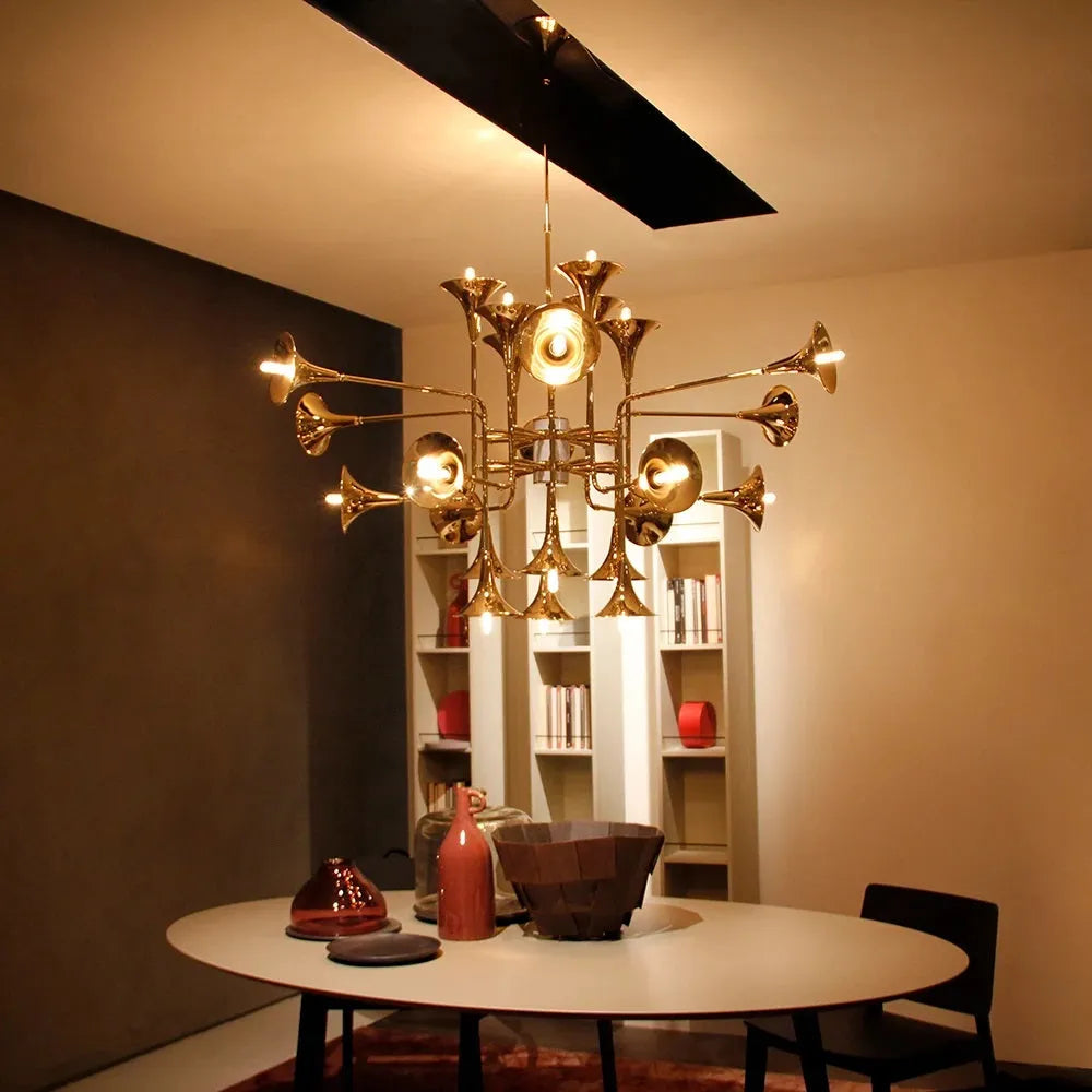 TR80124P Botti Trumpet Pendant Lamps