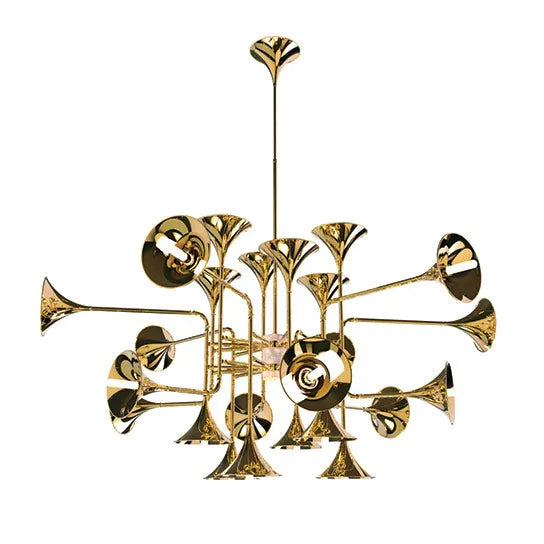 TR80124P Botti Trumpet Pendant Lamps