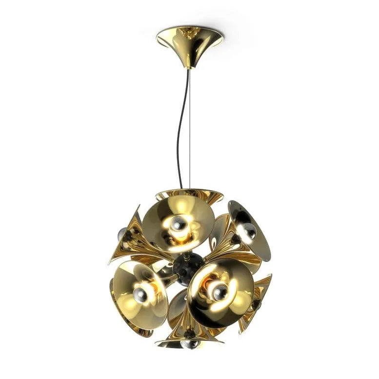 TR80124P Botti Trumpet Pendant Lamps