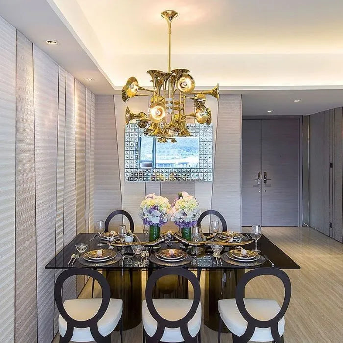 TR80124P Botti Trumpet Pendant Lamps