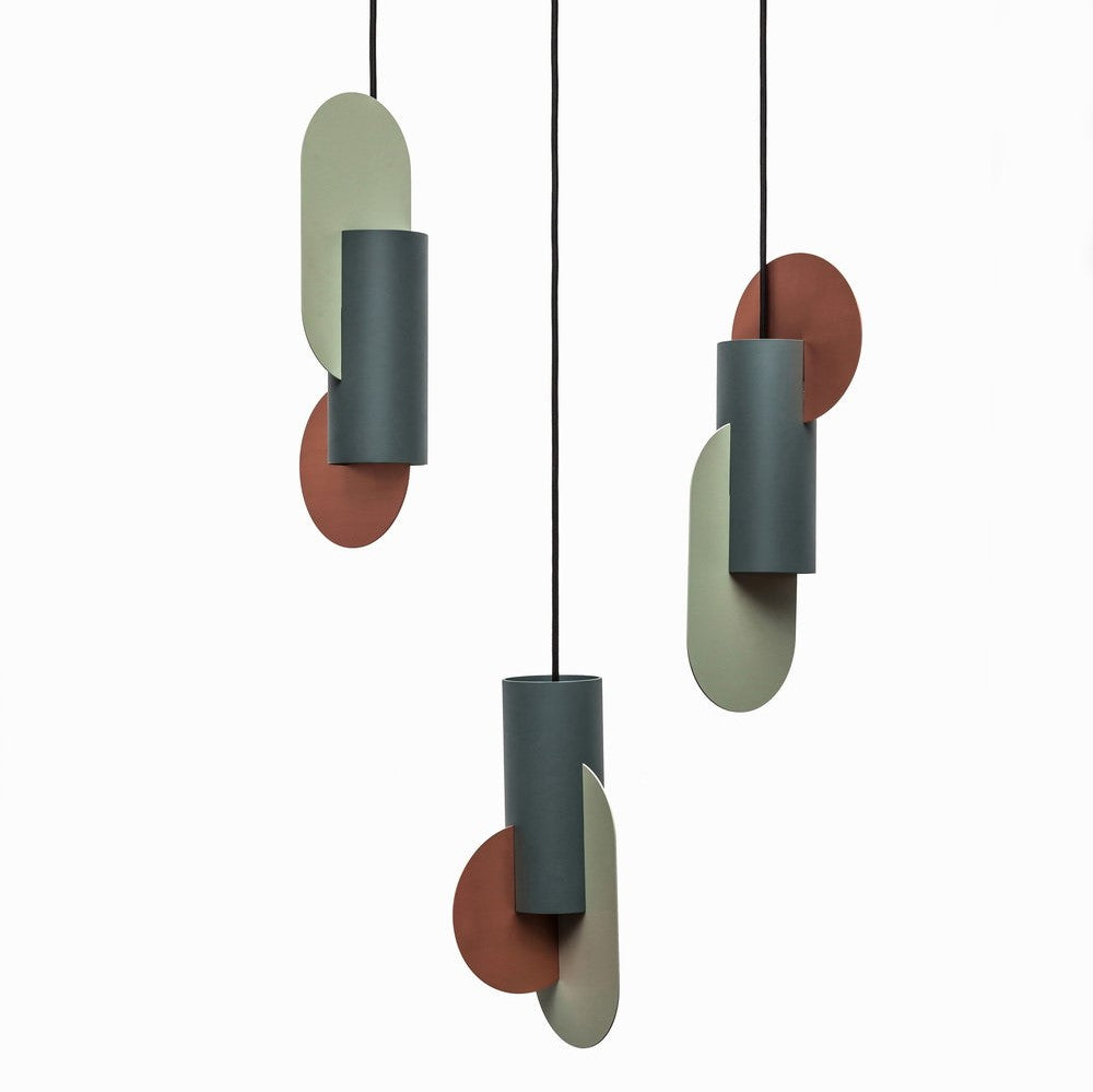 TR80128 Noom Suprematic Style Pendant Lamps