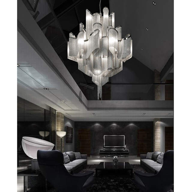 TR80139 Terzani Stream Style Pendant Lamp