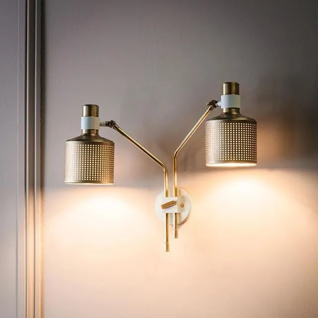TR80143W Riddle Style Wall Lamps