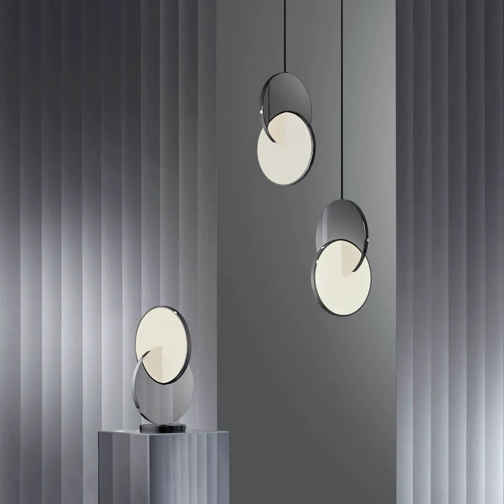 TR80149T Eclipse Style Table Lamps