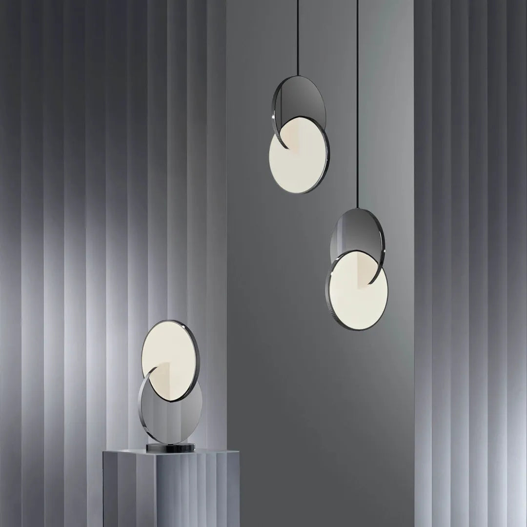 TR80149T Eclipse Style Table Lamps