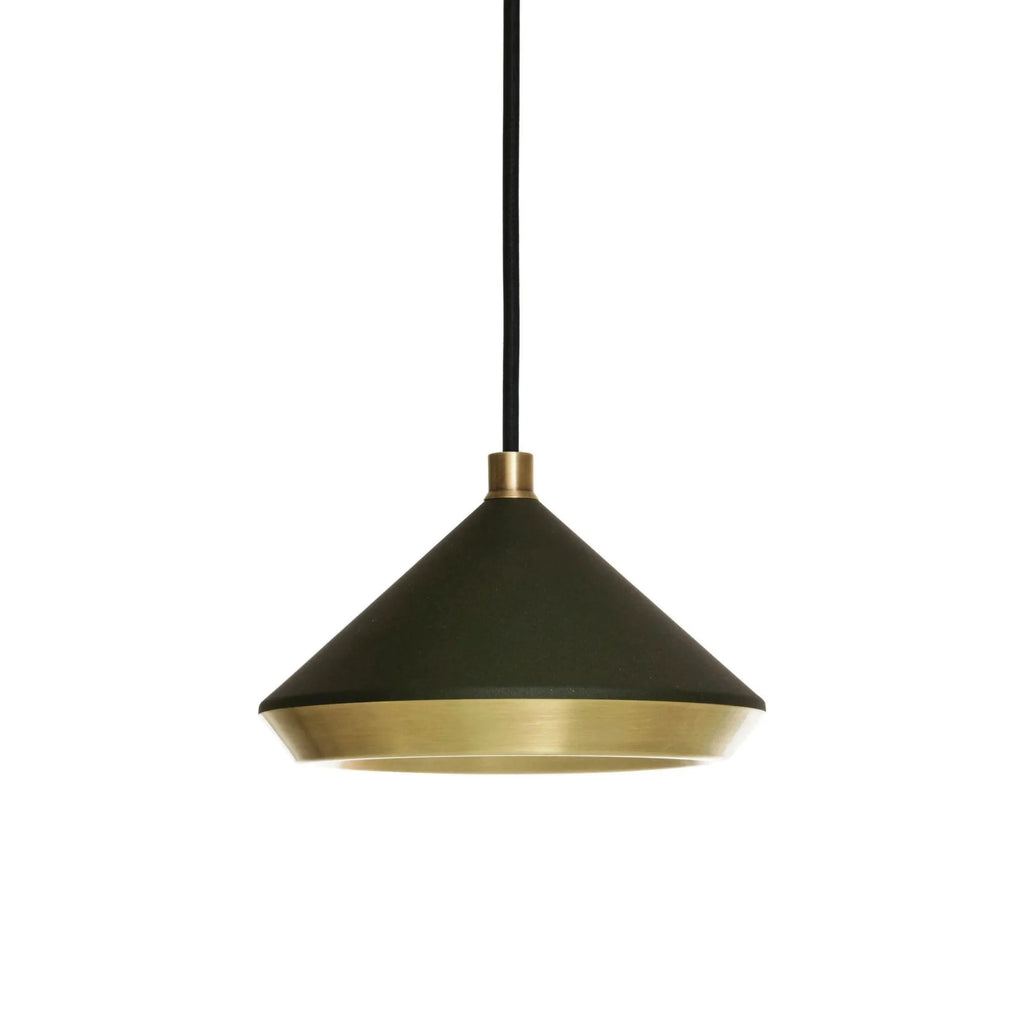 TR80155P Bert Frank Shear Style Pendant Lamps