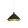 TR80155P Bert Frank Shear Style Pendant Lamps