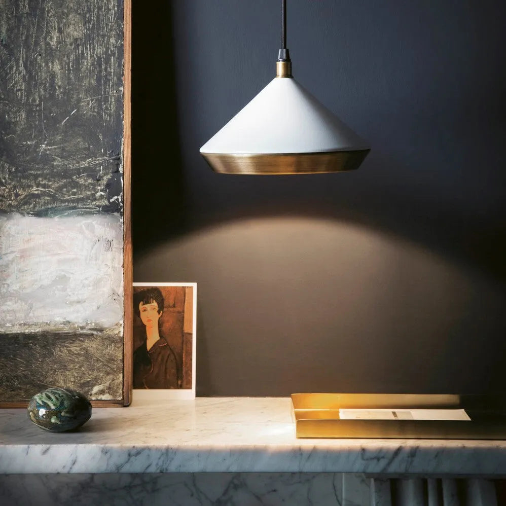 TR80155P Bert Frank Shear Style Pendant Lamps