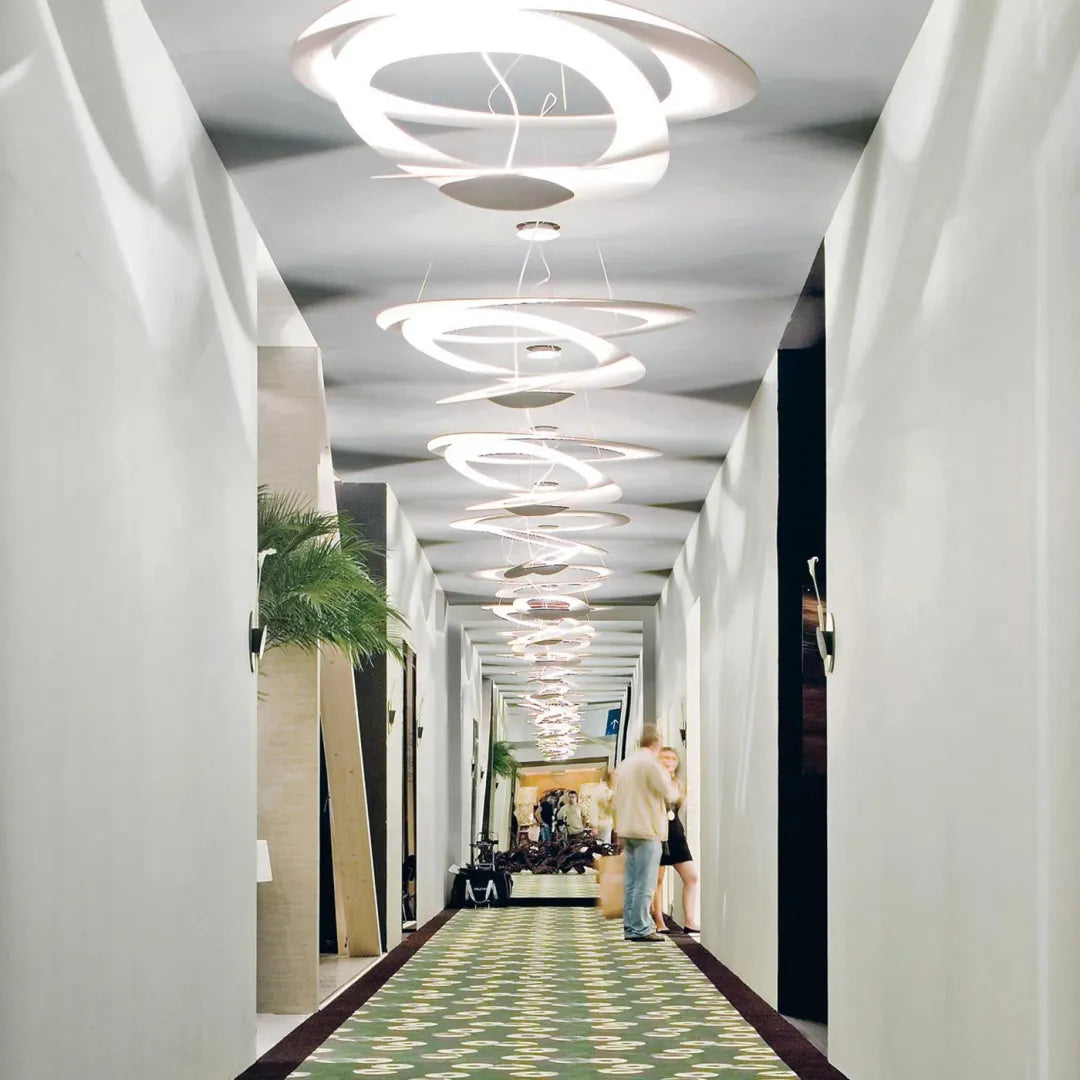 TR80165 Artemide Pirce Style LED Suspension Lamp