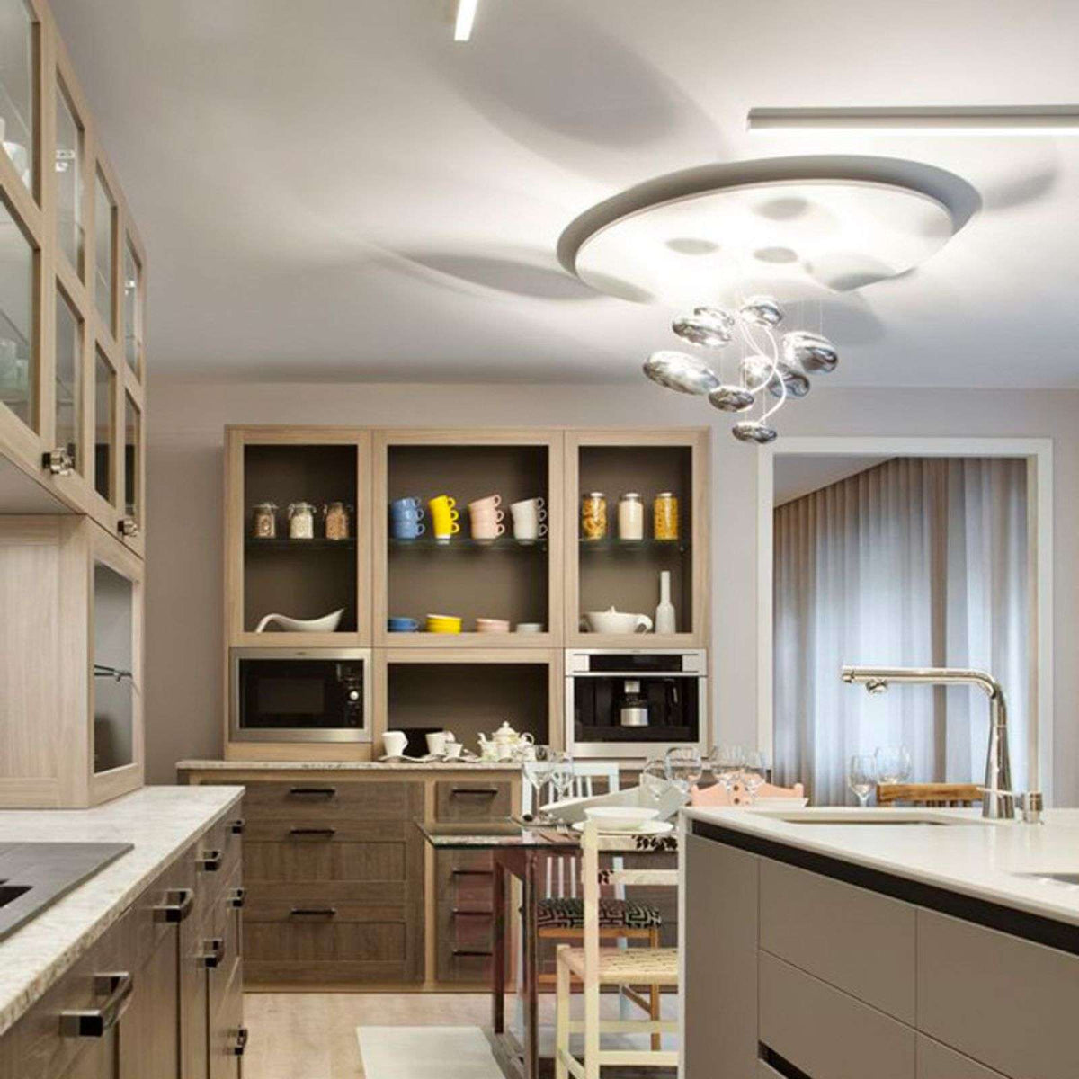TR80167 Artemide Mercury Style LED Pendant Lamp