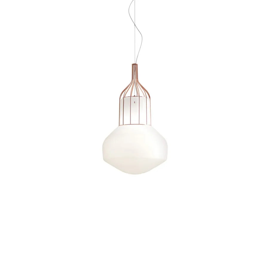 TR80172P Aerostat Cage Style Pendant Lamps