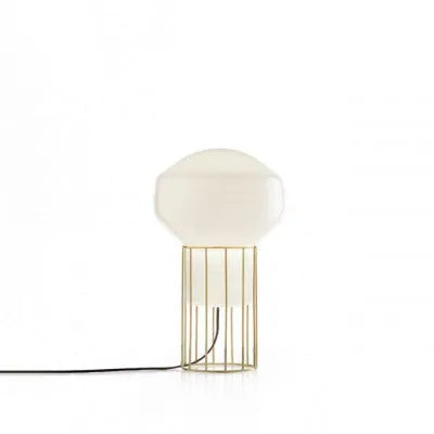 TR80172T Aerostat Cage Style Table Lamps