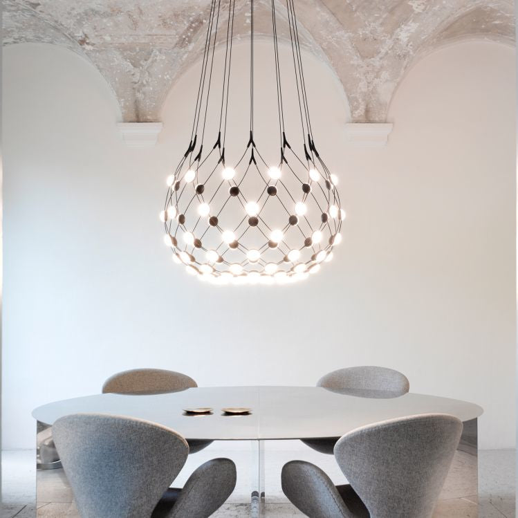 TR80175 Luceplan Mesh Style Suspension Lamp