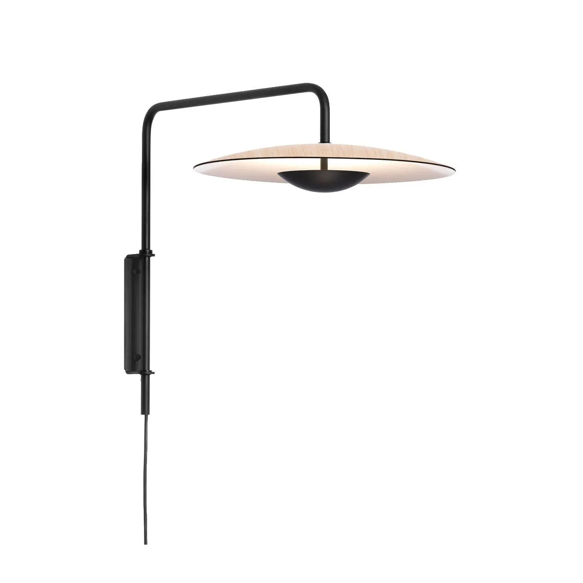 TR80182W Marset Ginger Style Wall Lamp